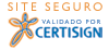 Um site validado pela Certisign indica que nossa empresa concluiu satisfatoriamente todos os procedimentos para determinar que o dom&iacute;nio validado &eacute; de propriedade ou se encontra registrado por uma empresa ou organiza&ccedil;&atilde;o autorizada a negociar por ela ou exercer qualquer atividade l&iacute;cita em seu nome.